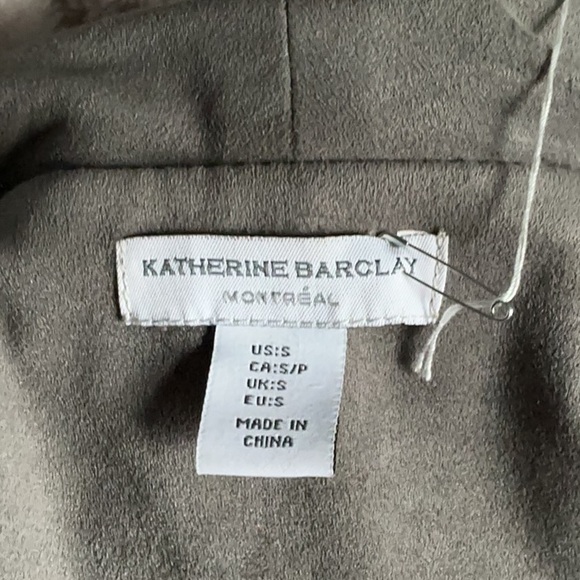 Katherine Barclay Chocolate Brown Wrap Vest - Picture 2 of 3